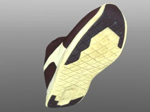 sneaker low poly 3D Model