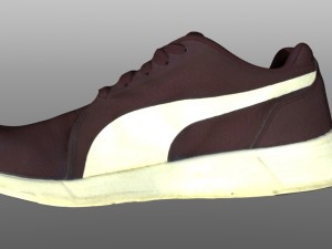 sneaker low poly 3D-Modell