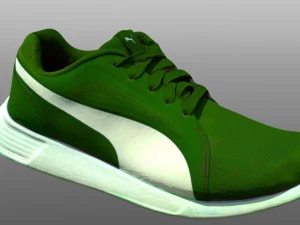 sneaker low poly 3D Model