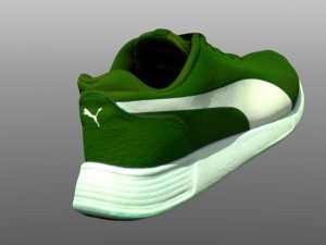 sneaker low poly 3D Model