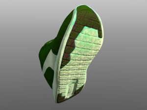 sneaker low poly 3D Model