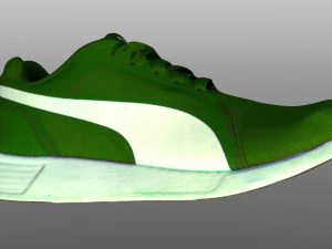 sneaker low poly 3D Model