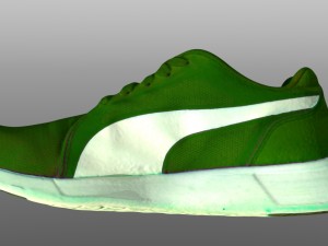 sneaker low poly 3D Model