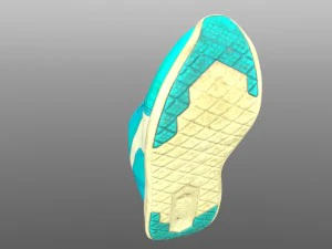 sneaker low poly 3D Model