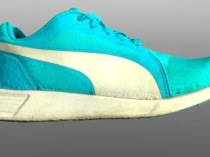 sneaker low poly 3D Model