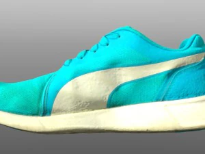 sneaker low poly 3D Model