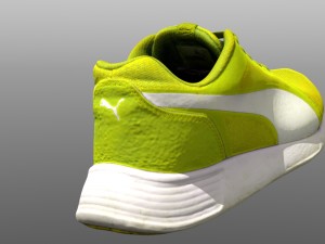 sneaker low poly 3D मॉडल