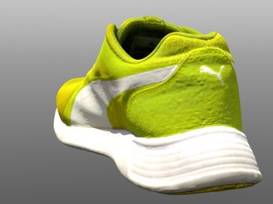 sneaker low poly 3D मॉडल