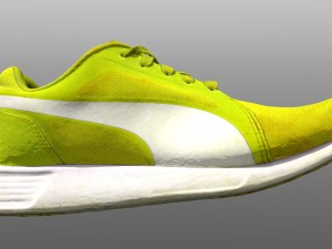 sneaker low poly 3D मॉडल