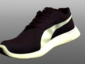 sneaker low poly 3D-Modell