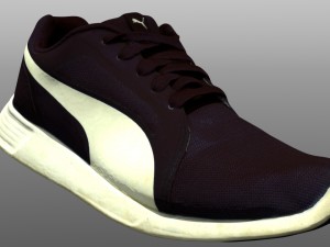 sneaker low poly Model 3D