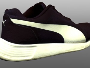 sneaker low poly Model 3D