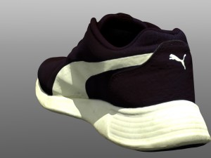 sneaker low poly Model 3D
