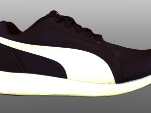 sneaker low poly Model 3D