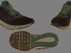 sport shoes 3D Model