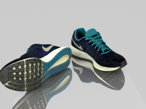 sport shoes 3D Model