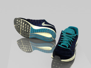 sport shoes 3D Model