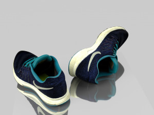sport shoes 3D Model