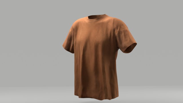 t-shirt low poly 3D Модель .c4d .max .obj .3ds .fbx .stl .blend 