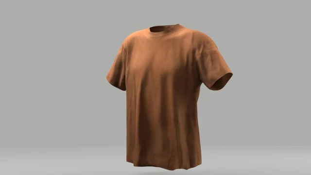 t-shirt low poly 3D Model .c4d .max .obj .3ds .fbx .stl .blend 