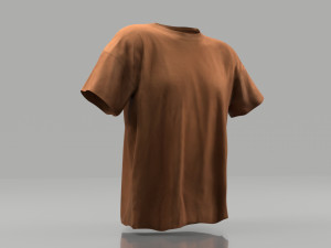 t-shirt low poly 3D Модель