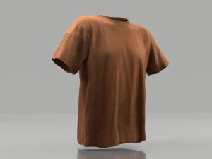 t-shirt low poly 3D Model