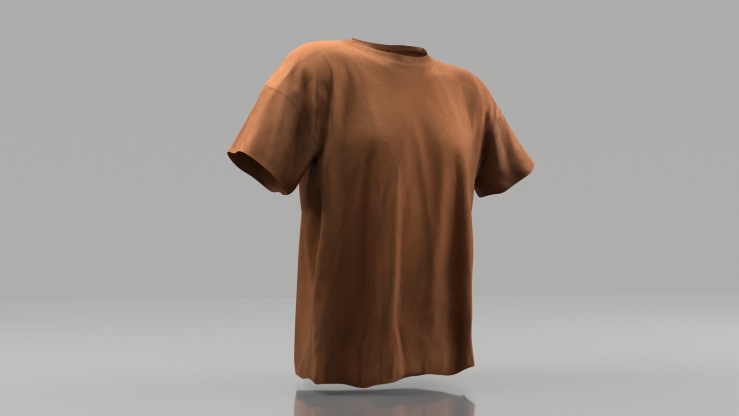 T shirt clearance 3d model free