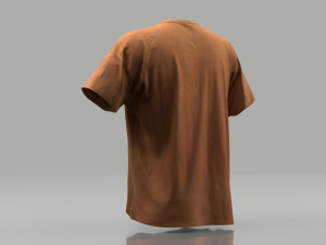 t-shirt low poly 3D Модель