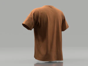 t-shirt low poly 3D Model