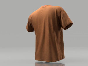 t-shirt low poly 3D Модель