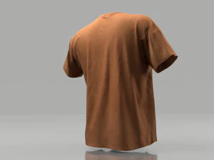 t-shirt low poly 3D Model