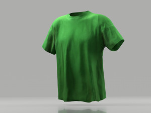 t-shirt low poly 3D Model