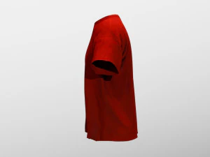 t-shirt low poly 3D Model