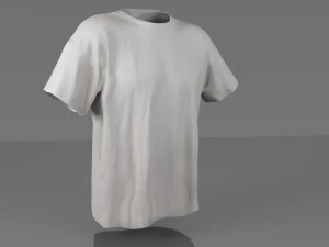 t-shirt low poly 3D Model