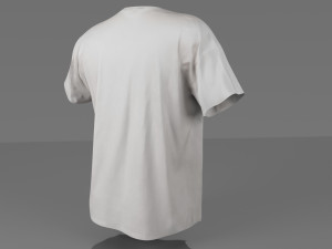 t-shirt low poly 3D Модель