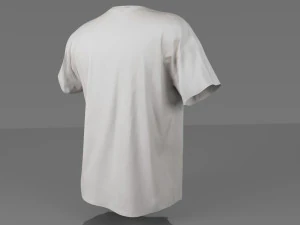 t-shirt low poly 3D Model