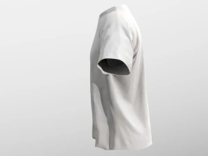 t-shirt low poly 3D Model