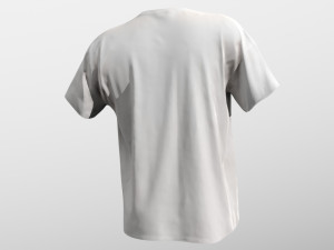 t-shirt low poly 3D Модель