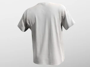 t-shirt low poly 3D Model