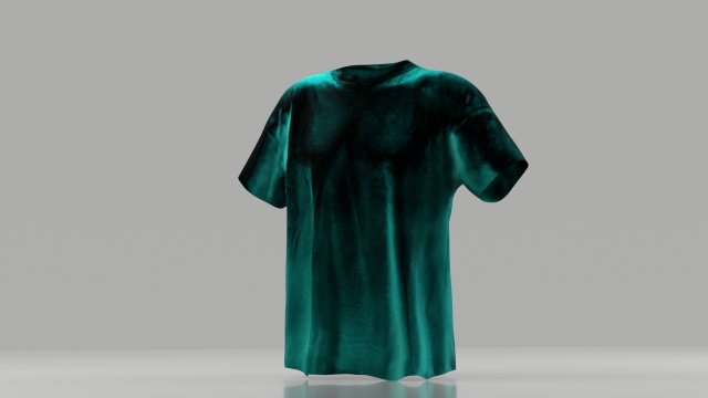 t-shirt low poly 3D Model .c4d .max .obj .3ds .fbx .stl .blend 