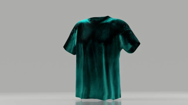 t-shirt low poly 3D Model .c4d .max .obj .3ds .fbx .stl .blend 