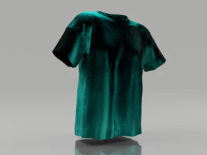 t-shirt low poly 3D Model