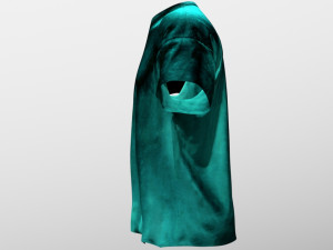 t-shirt low poly 3D Model