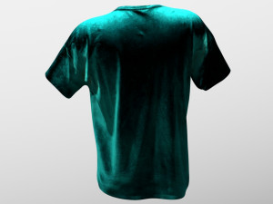 t-shirt low poly 3D Model