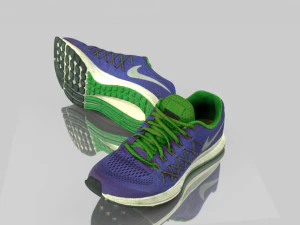 pair of sneakers 3D Model