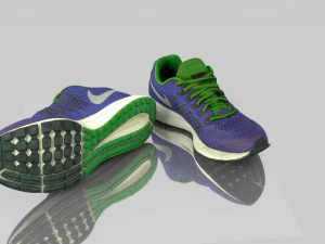 pair of sneakers 3D Model