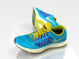 pair of shoes 3D Model