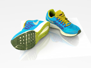 pair of shoes Model 3D