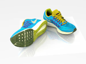 pair of shoes 3D Model