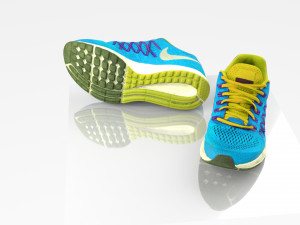 pair of shoes Model 3D
